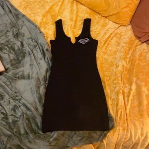 Badwood sweetheart dress